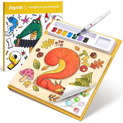 JoyCat Paint with Water Coloring Books for Toddlers (Magical Pony)