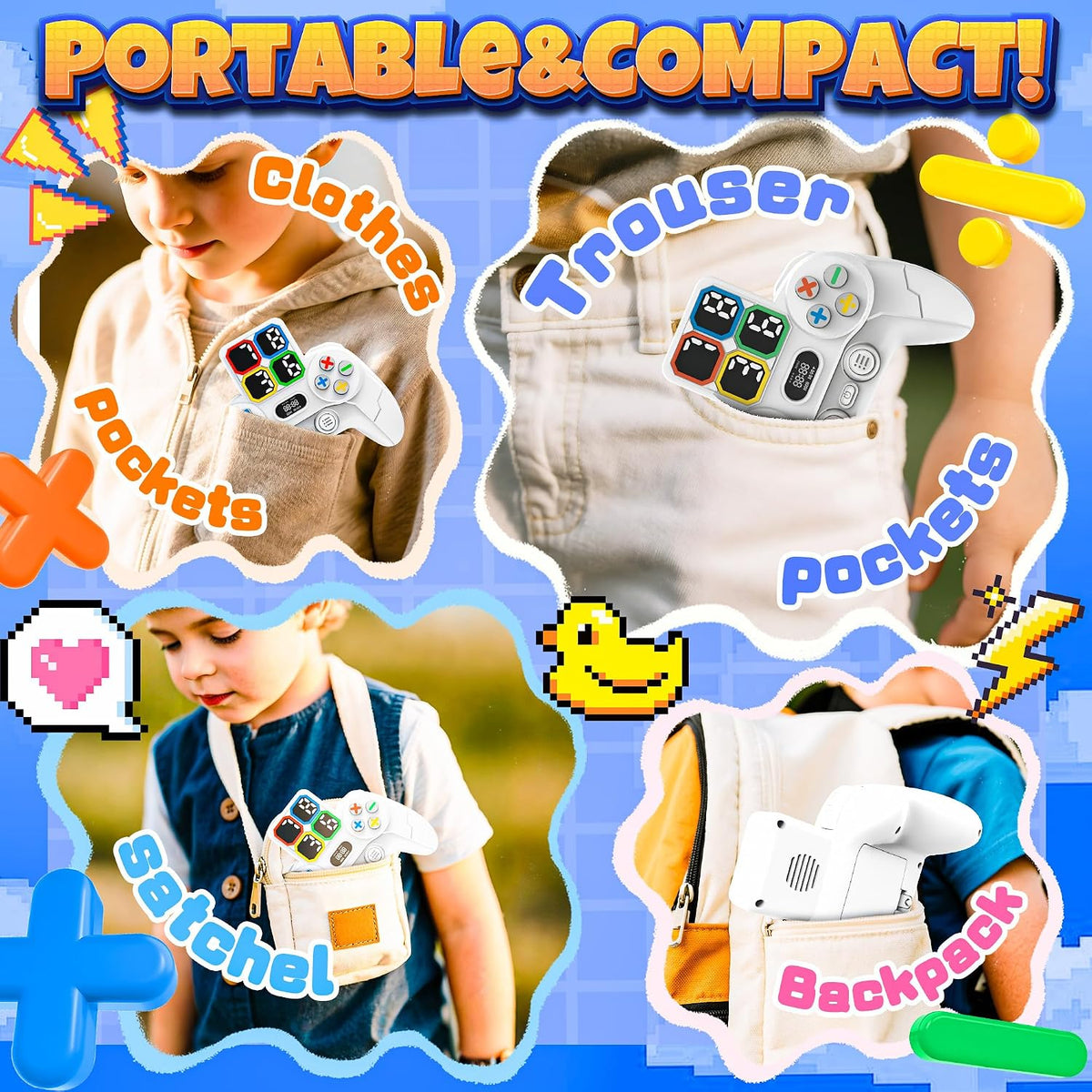 SMILESSKIDDO Math Games for Kids 6-7 8-12 Calculate Number of 24 Math Game