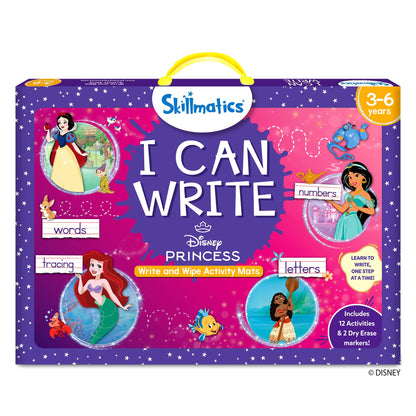Skillmatics Search and Find Preschool Toy – Disney Princess, Gift for Kids