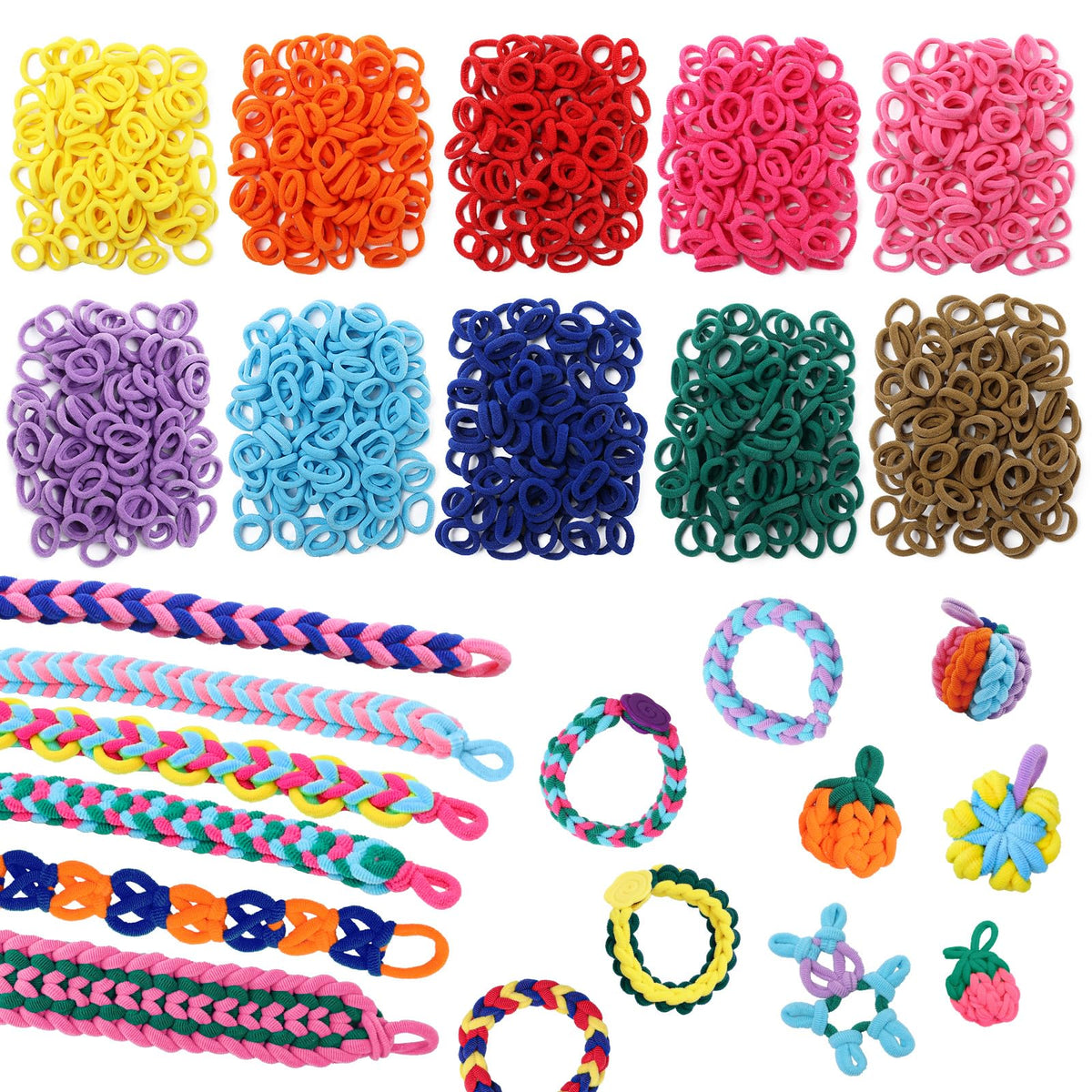 DDAI Arts and Crafts for Kids Age 8-12 Friendship Bracelet Making Kit for Girls - Best Birthday Gifts Ideas for Girl 7 9 10 11 Year Old - Popular Bracelets String Maker Toys Set