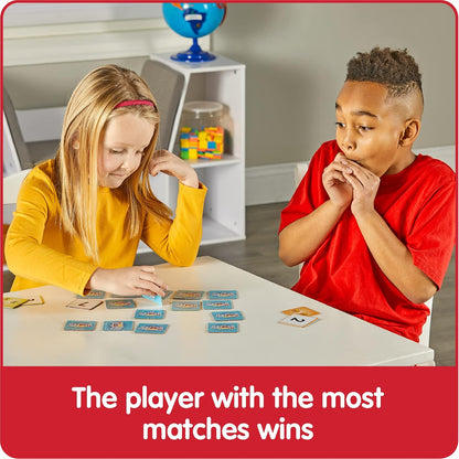 hand2mind Numberblocks Memory Match Game, Tile Game, 80 Tiles, Ages 3+