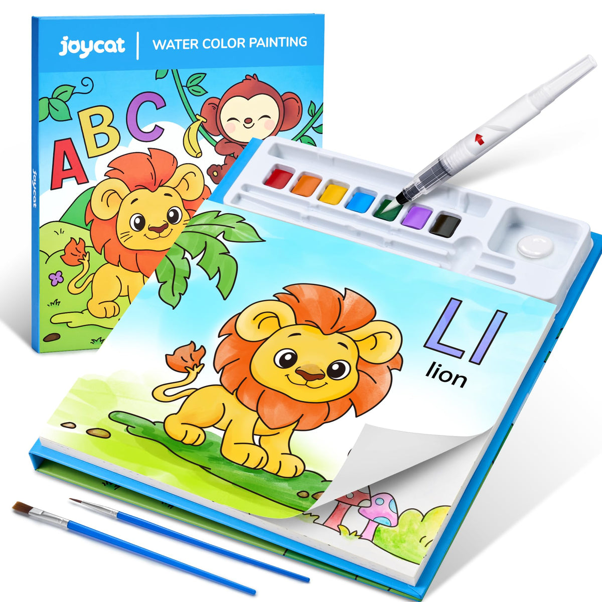 JoyCat Paint with Water Coloring Books for Toddlers (Magical Pony)