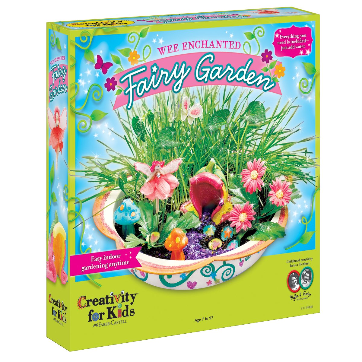 Creativity for Kids Grow 'N Glow Terrarium Kit - Educational Science Kits | Screen Free Summer Fun Activities | Gifts for Boys and Girls | Craft and STEM Projects (Ages 6+)