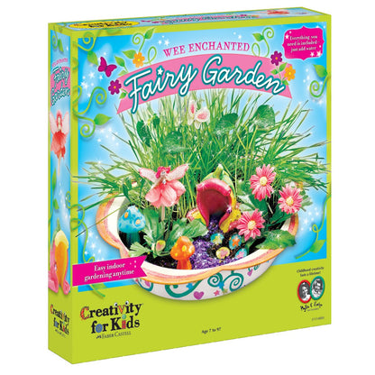 Creativity for Kids Grow 'N Glow Terrarium Kit - Educational Science Kits | Screen Free Summer Fun Activities | Gifts for Boys and Girls | Craft and STEM Projects (Ages 6+)