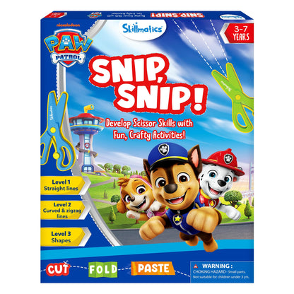 Skillmatics Snip Snip, Scissor Skills, Felt Craft Activity, Gift for Kids