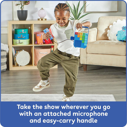 hand2mind Numberblocks Sing and Record Music Player, Ages 3+