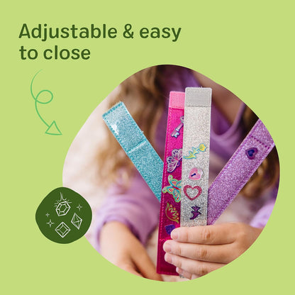 Melissa & Doug Design-Your-Own Bracelets Jewelry Making Craft Kit