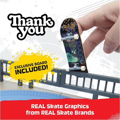 TECH DECK Daewon Mega Bowl X-Connect Park Creator Customizable Ramp Set