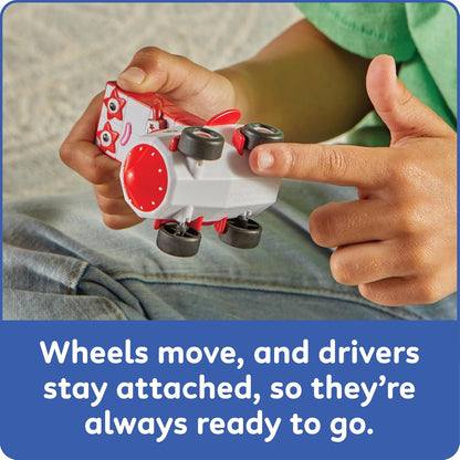 hand2mind Numberblocks Six to Ten Mini Vehicles
