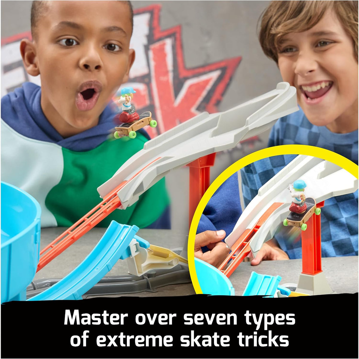 Tech Deck Free Riders Extreme Motorized Fingerboard Playset Ages 5+