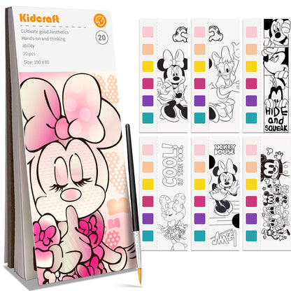 Kidcraft Paint with Water Coloring Books for Toddlers, Ocean Princess