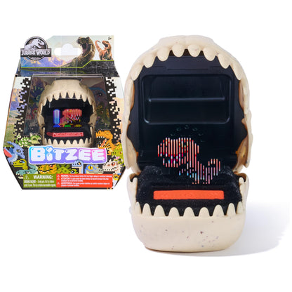 BITZEE Jurassic World Interactive Fossil Pod Toy & Digital Pet, Ages 5+
