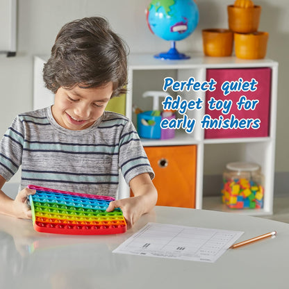 hand2mind Hundred Board Sensory Bubble Popper, Ages 3+