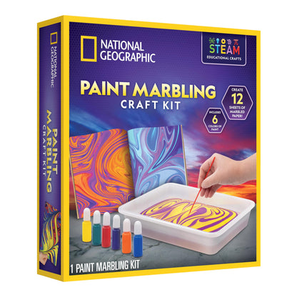 National Geographic Mega Arts and Crafts Activity Kit for Kids Ages 8-12