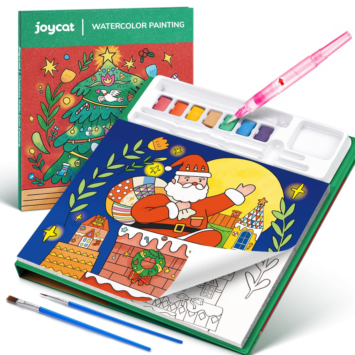 JoyCat Paint with Water Coloring Books for Toddlers (Magical Pony)