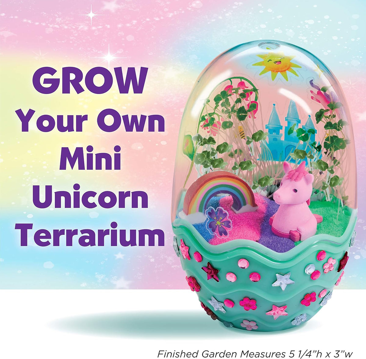 Creativity for Kids Mini Garden: Unicorn