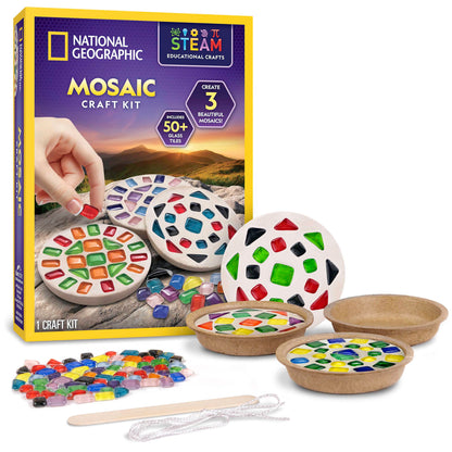 National Geographic Mega Arts and Crafts Activity Kit for Kids Ages 8-12