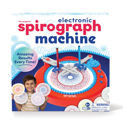 Spirograph Jr. — Jumbo Sized Gears Classic Retro Toy For Spiral Drawing Art Design Toy Kit for Smaller Hands — For Kids Ages 3 and Up