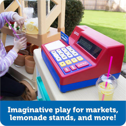 Learning Resources Pretend & Play Calculator Register Toy