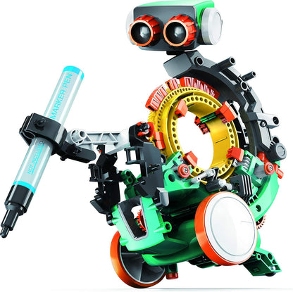 TEACH TECH Mech-5 STEM Coding Robot Building Kit for Kids Ages 10+