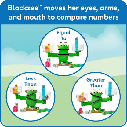 hand2mind Numberblocks Blockzee Balance Activity Set, Ages 3+