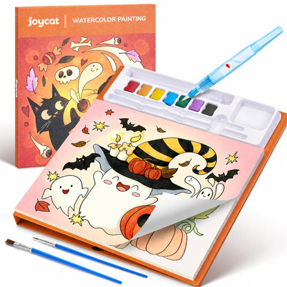 JoyCat Paint with Water Coloring Books for Toddlers (Magical Pony)