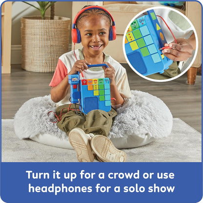 hand2mind Numberblocks Sing and Record Music Player, Ages 3+