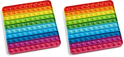 hand2mind Hundred Board Sensory Bubble Popper, Ages 3+