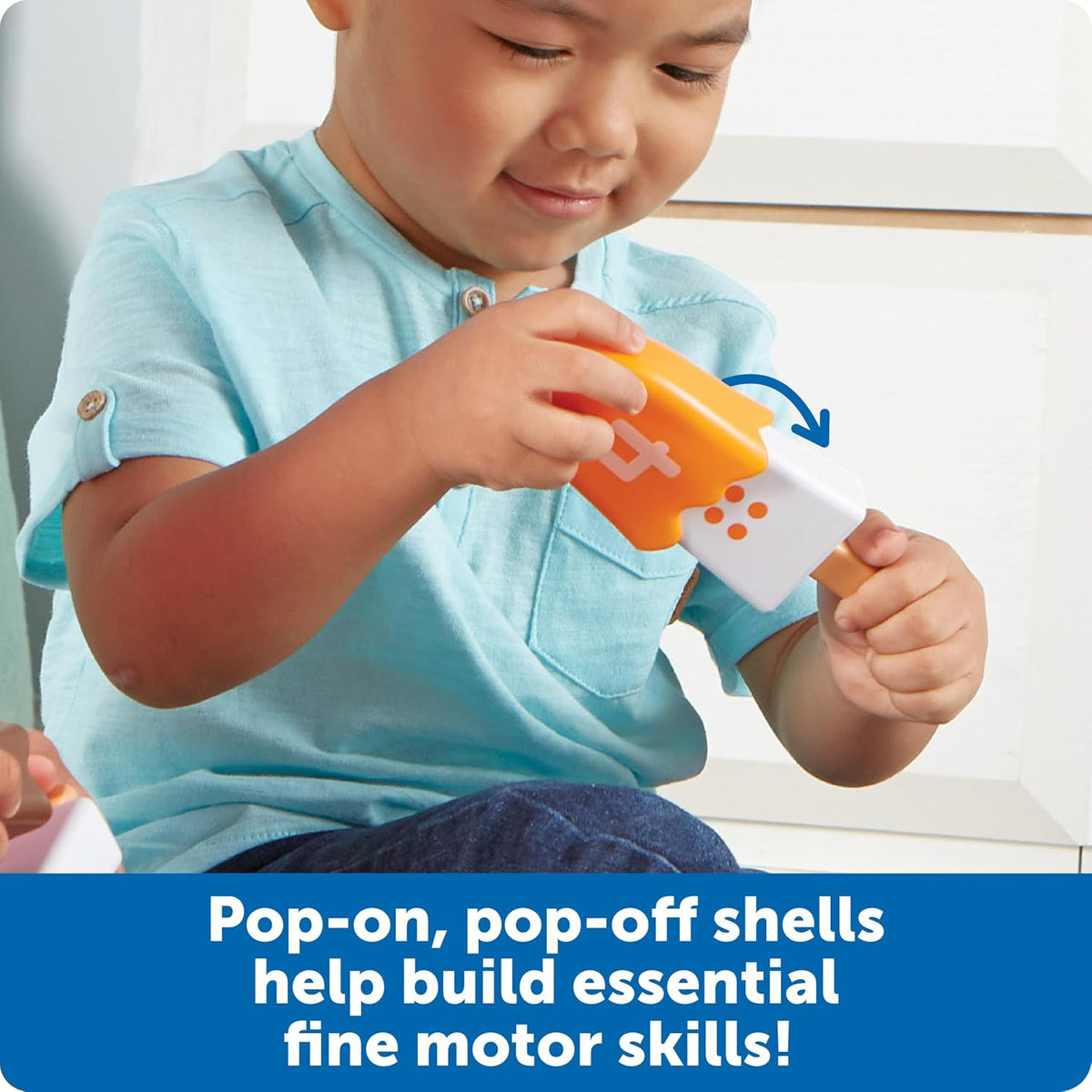 Learning Resources Smart Snacks Number Pops, The Original Number Popsicles