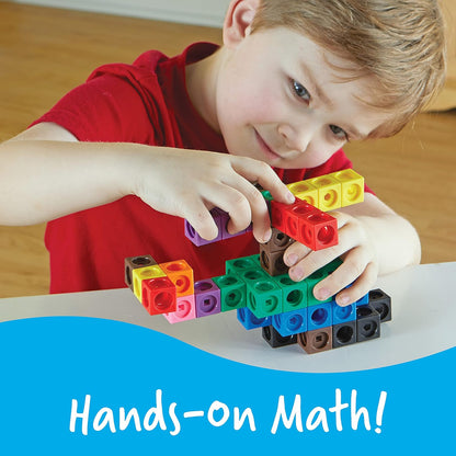 Learning Resources Mathlink Cubes Big Builders