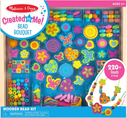 Melissa & Doug Created by Me! Bead Bouquet Deluxe Jewelry Kit