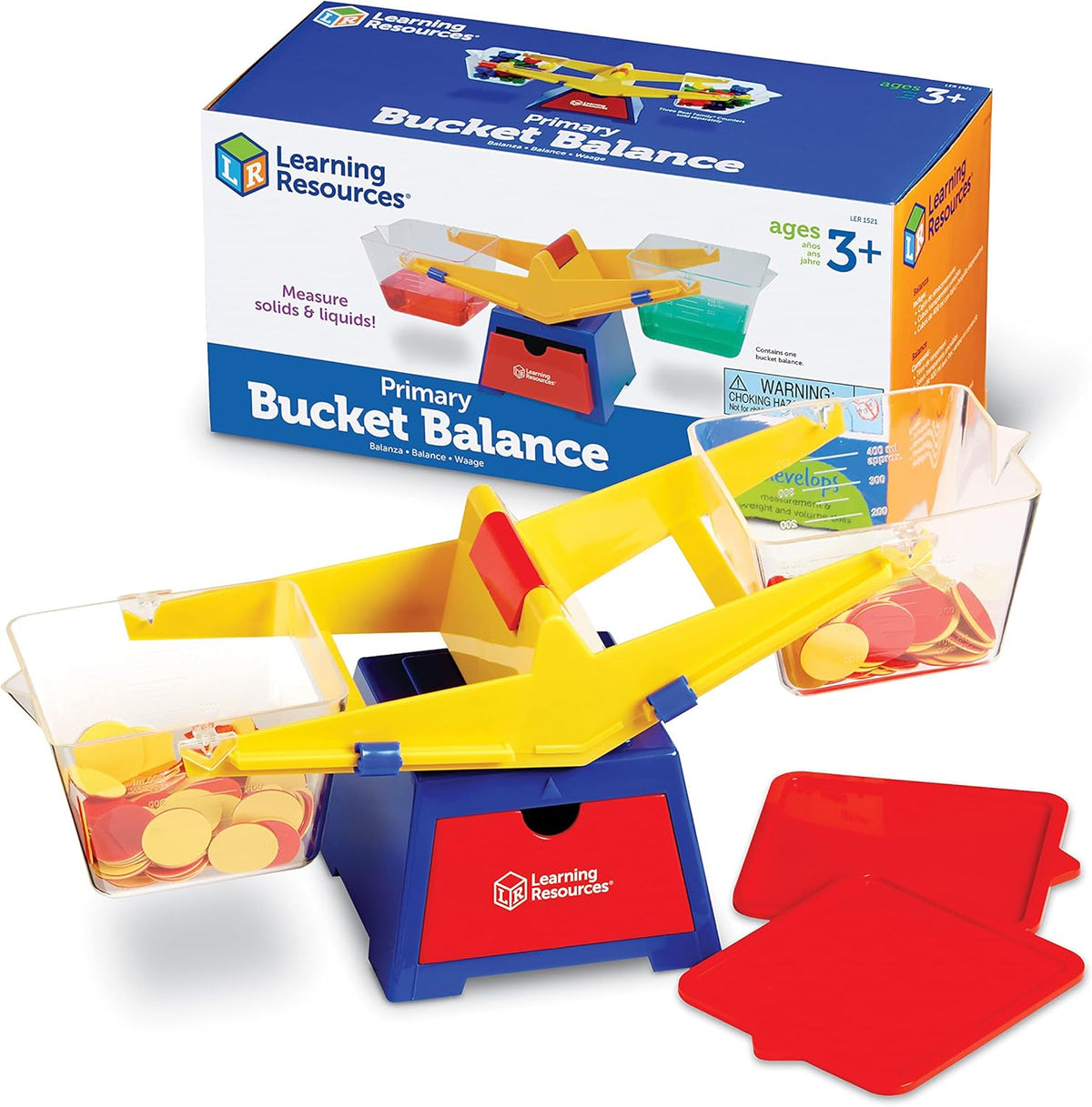 Learning Resources Primary Bucket Balance