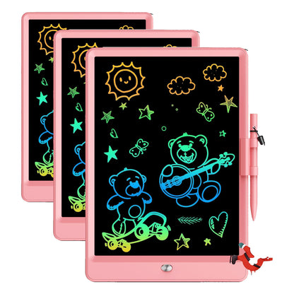 Bravokids Toys for 3-6 Years Old Girls Boys, LCD Writing Tablet 10 Inch Doodle Board, Electronic Drawing Pads, Educational Birthday Gift for 3 4 5 6 7 8 Years Old Kids Toddler (Blue)