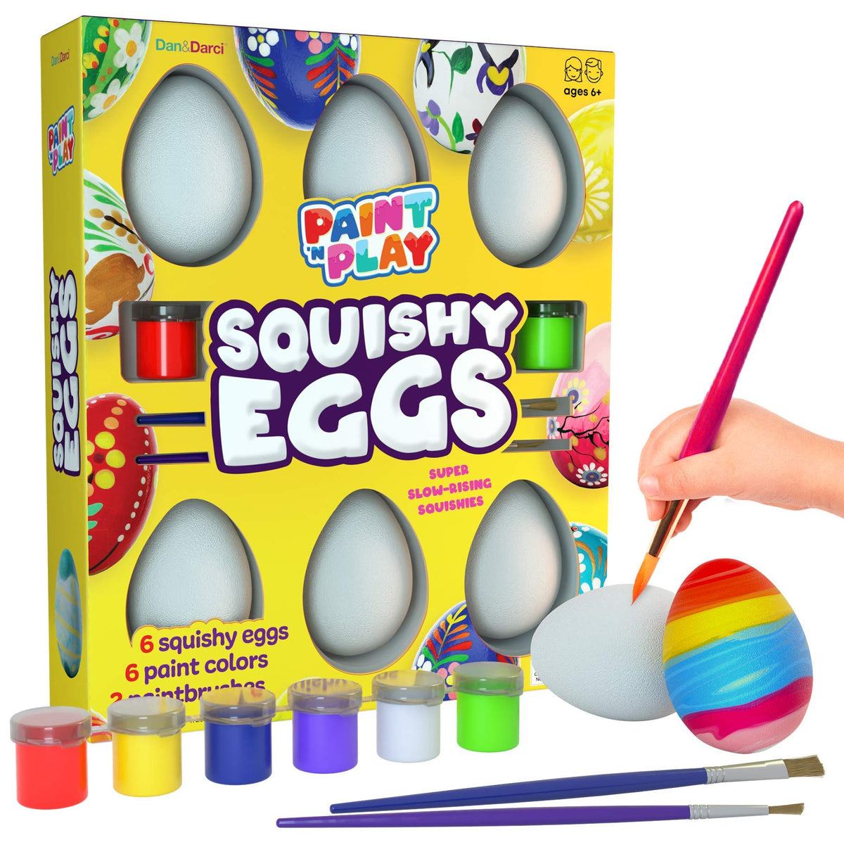 Taba Squishy Making Kit for Kids - Squishies Craft Kits - Gifts for Girls