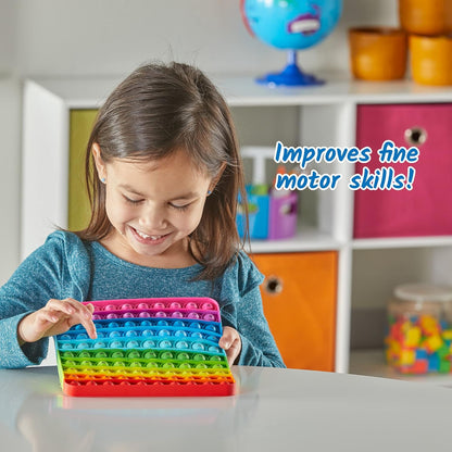 hand2mind Hundred Board Sensory Bubble Popper, Ages 3+