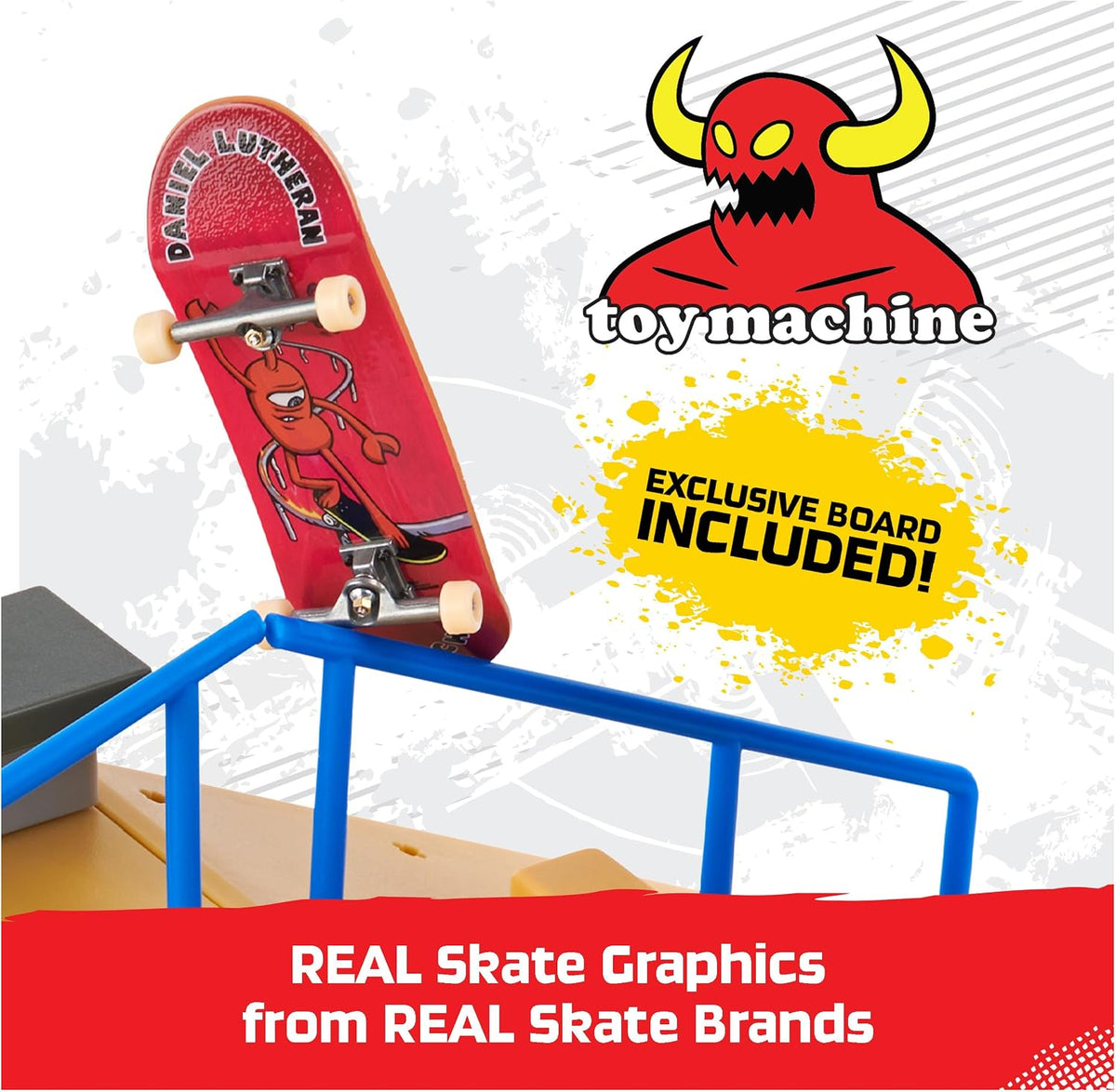 Tech Deck Jump N’ Grind X-Connect Park Creator Customizable Ramp Set