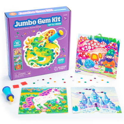 Educational Insights Pom Pom Kit: Animal Dress Up