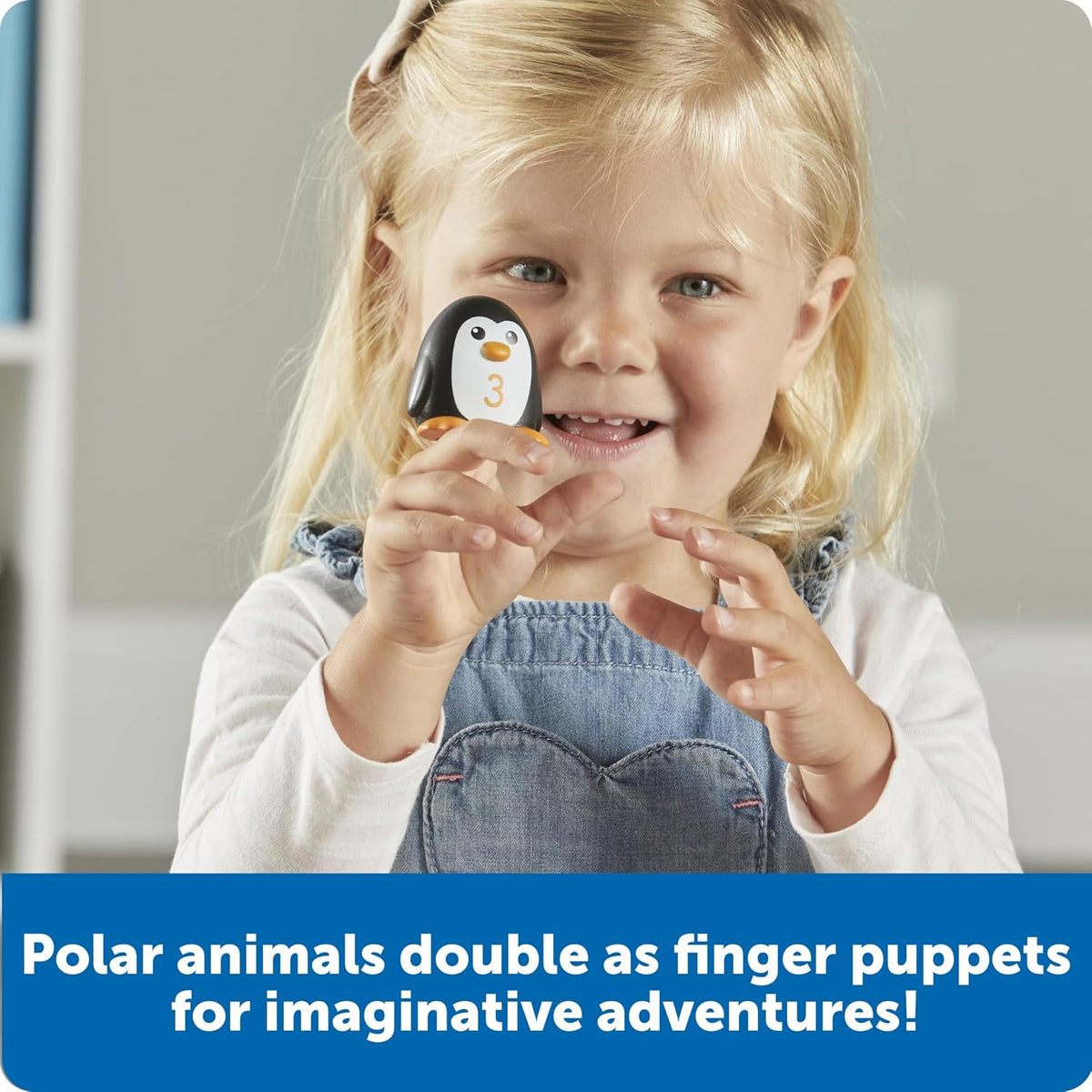 Learning Resources Sort & Seek Polar Animals
