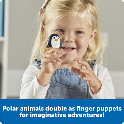 Learning Resources Sort & Seek Polar Animals