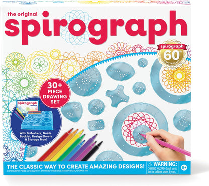 Spirograph Design Set Collectors Tin Arts and Crafts for Kids Drawing Kit