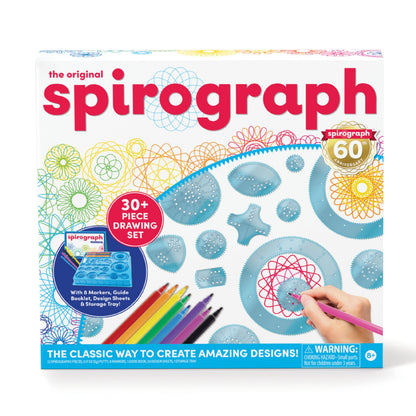 Spirograph Design Set Collectors Tin Arts and Crafts for Kids Drawing Kit