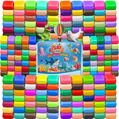 ESSENSON Air Dry Clay 150 Colors, Modeling Clay for Kids