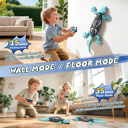 KETIEE RC Wall Crawler Gecko: Wall Climbing Gecko Toy for Kids