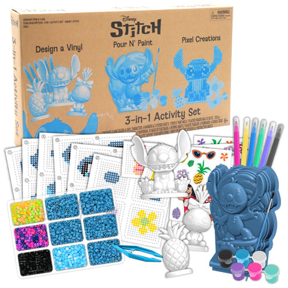 Tara Toys Minecraft Design A Vinyl™ Toy Figure with Washable Markers, 5-Pieces, 3 Years and Up - Creeper