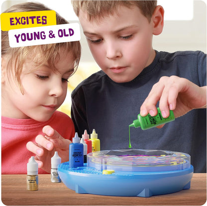 Paint Vortex Spin Art Machine - Kids Art Kit for Boys & Girls Ages 6+