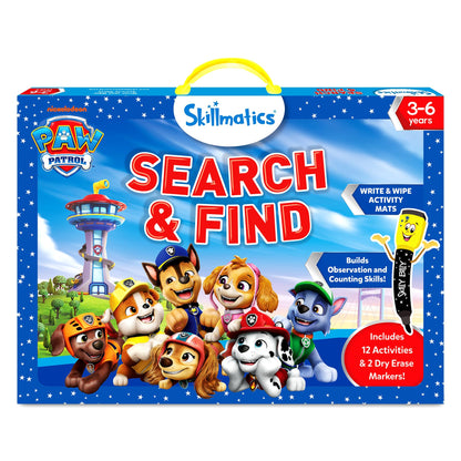 Skillmatics Search and Find Preschool Toy – Disney Princess, Gift for Kids