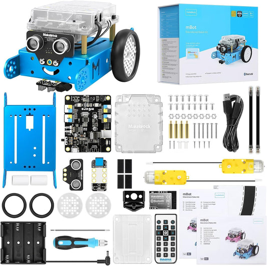 Makeblock mBot STEM Coding Toys Robotics for Kids Ages 8-12