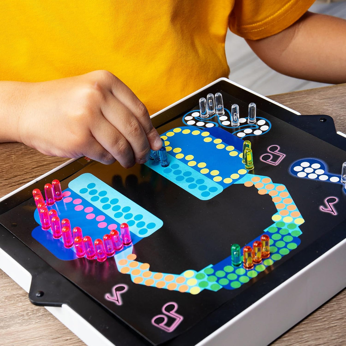 Lite Brite Classic, Favorite Retro Toy - Create Art with Light, STEM, Educational Learning, Holiday, Birthday, Gift, Boys, Kid, Toddler, Girls Age 4+