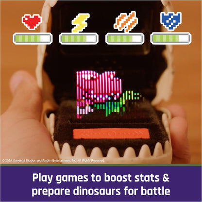BITZEE Jurassic World Interactive Fossil Pod Toy & Digital Pet, Ages 5+