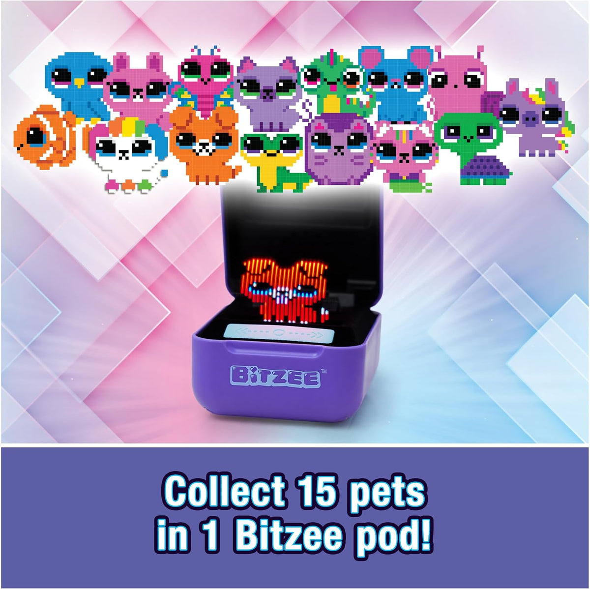Bitzee Interactive Toy & Digital Pet, Ages 5+